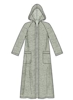 New Look Kesim deseni, kağıt, beyaz, 32 ila 50 (XS ila XL)