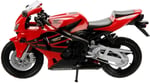 New-Ray Die-Cast 1:12 Scale Motorcycle CBR600R Red 2006