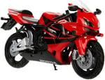 New-Ray Die-Cast 1:12 Scale Motorcycle CBR600R Red 2006