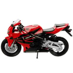 New-Ray Die-Cast 1:12 Scale Motorcycle CBR600R Red 2006