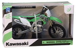 New-Ray Kawasaki KX 450F Yeşil 1/12 Diecast Motosiklet