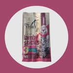 New Story Kedi Ödül Maması, Kuzu Etli Stick, 3'lü Paket, Yumuşak, Yetişkin Kediler İçin