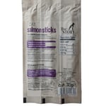 New Story Somon Balık Etli Stick Yumuşak Kedi Ödül Maması 3'lü Paket 5 Gram x 3 Adet