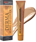 New Well Derma Makeup Cover Fondöten Nickel Spf 15, T98