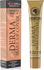 New Well Derma Makeup Cover Fondöten Nickel Spf 15, T98