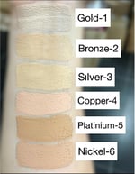 New Well Derma Makeup Cover Fondöten Nickel Spf 15, T98