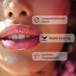 New Well Shiny Liquid Lipgloss (01)