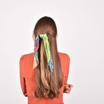 New York Desenli Bandana