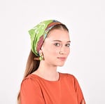New York Desenli Bandana