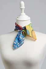 New York Desenli Bandana