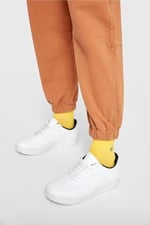 Newold Washed Oversized Unisex Jogger, Tan, XL, 21263322353