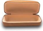 NEXTA 272 METAL GÜNEŞ GÖZLÜĞÜ KUTUSU (PU Taba Deri Kaplamalı) Taba nextaNM13
