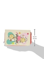 NICI 36350 – Cüzdan Jolly Amy ve Frances, naylon/pelüş, 16 x 9,5 cm