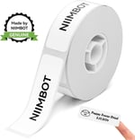 NIIMBOT Akıllı telefon etiketleri, Bluetooth kablosuz etiket makinesi için el etiketi, ev ve ofis organizasyonu için, küçük, 1 rulo yapışkan bant.