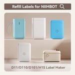 NIIMBOT Termal Etiket Makinesi Kağıdı 0,47 