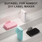 NIIMBOT Termal kablolu etiketler, 12,5 x 109 mm etiket yazıcısı, termal kağıt, D110 D11 D101 H1S etiket yazıcısı ile uyumlu, 65 etiket / rulo (sarı)