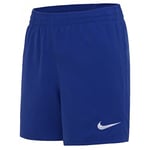 Nike 4-inch voleybolu şortu çocuklar için, çocuklar, yüzmek külot, nessb866-494, oyun kraliyet, 8 yıl