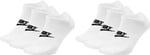 Nike 6 çift Everyday Essential spor ayakkabı çorabı