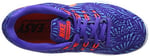 Nike 831419-500 LUNAR TEMPO PRINT KOŞU AYAKKABISI MAVİ 37,5