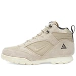 Nike ACG Torre Mid Waterproof Unisex Shoes Bilekli Su itici Hakiki Deri Trekking Outdoor Ayakkabı Krem
