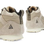 Nike ACG Torre Mid Waterproof Unisex Shoes Bilekli Su itici Hakiki Deri Trekking Outdoor Ayakkabı Krem