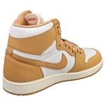 Nike Air Jordan 1 Retro Hi Og Kadın Spor Ayakkabı Fn6622 Spor Ayakkabı, Pralin Beyaz Yelken 201, 44 EU