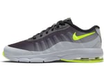 NIKE Air Max Invigor Gymnastics Shoes, Wolf Grey/Volt-Black, 11.5 UK Child