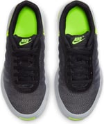 NIKE Air Max Invigor Gymnastics Shoes, Wolf Grey/Volt-Black, 11.5 UK Child
