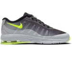 NIKE Air Max Invigor Gymnastics Shoes, Wolf Grey/Volt-Black, 11.5 UK Child