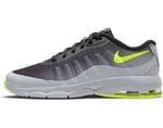 NIKE Air Max Invigor Gymnastics Shoes, Wolf Grey/Volt-Black, 11.5 UK Child
