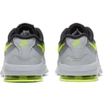 NIKE Air Max Invigor Gymnastics Shoes, Wolf Grey/Volt-Black, 11.5 UK Child
