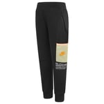 Nike B Nsw Paınt Yf Ft Pant Çocuk Eşofman Alt Siyah 7 YAŞ