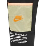 Nike B Nsw Paınt Yf Ft Pant Çocuk Eşofman Alt Siyah 6 YAŞ