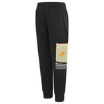 Nike B Nsw Paınt Yf Ft Pant Çocuk Eşofman Alt Siyah 7 YAŞ