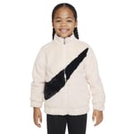 Nike Bıg Swoosh Faux Fur Ceket 36J828-782