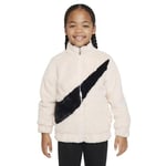Nike Bıg Swoosh Faux Fur Ceket 36J828-782