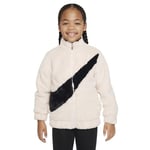 Nike Bıg Swoosh Faux Fur Ceket 36J828-782