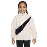 Nike Bıg Swoosh Faux Fur Ceket 36J828-782