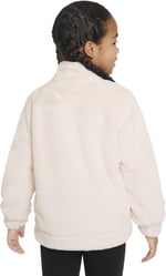 Nike Bıg Swoosh Faux Fur Ceket 36J828-782