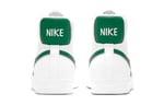 Nike Blazer MID '77 (GS) Basketbol Ayakkabısı, Beyaz Çam Yeşili Çam Yeşili Siyah, 6 UK