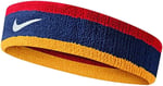 Nike BN1003 F Swoosh Midnight Navy/Üniversite Kırmızı/Üniversite Altın Saç Bandı