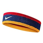 Nike BN1003 F Swoosh Midnight Navy/Üniversite Kırmızı/Üniversite Altın Saç Bandı
