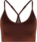 Nike Bra indy Light Support Sports Brown Büstiyer Sporcu Sütyeni Kahve