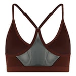 Nike Bra indy Light Support Sports Brown Büstiyer Sporcu Sütyeni Kahve