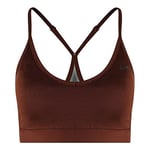 Nike Bra indy Light Support Sports Brown Büstiyer Sporcu Sütyeni Kahve