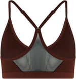 Nike Bra indy Light Support Sports Brown Büstiyer Sporcu Sütyeni Kahve