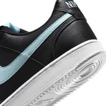 Nike Court Vision Low Next Nature Erkek Ayakkabıları (DH2987-006, Siyah/Beyaz/Buzul Mavisi)