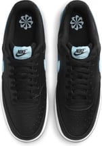 Nike Court Vision Low Next Nature Erkek Ayakkabıları (DH2987-006, Siyah/Beyaz/Buzul Mavisi)