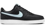 Nike Court Vision Low Next Nature Erkek Ayakkabıları (DH2987-006, Siyah/Beyaz/Buzul Mavisi)