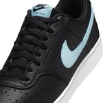 Nike Court Vision Low Next Nature Erkek Ayakkabıları (DH2987-006, Siyah/Beyaz/Buzul Mavisi)
